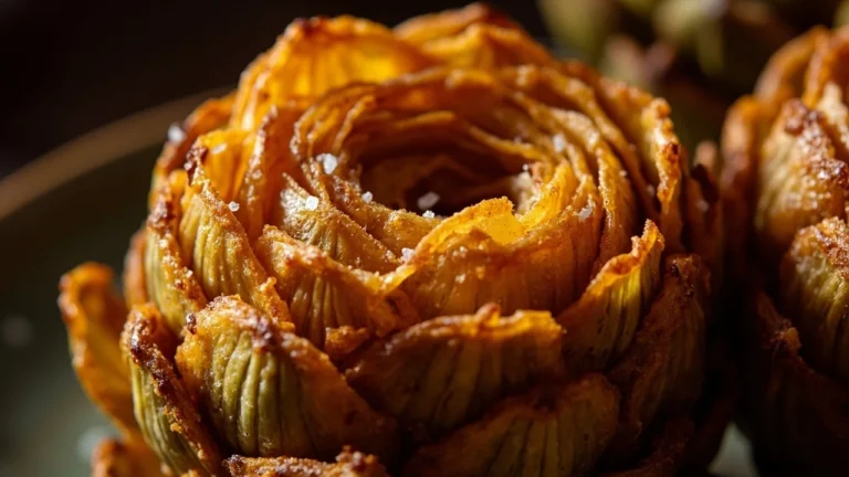 Classic Roman Jewish Fried Artichokes