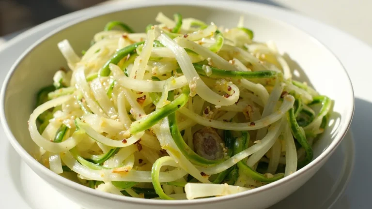 Puntarelle alla Romana Salad