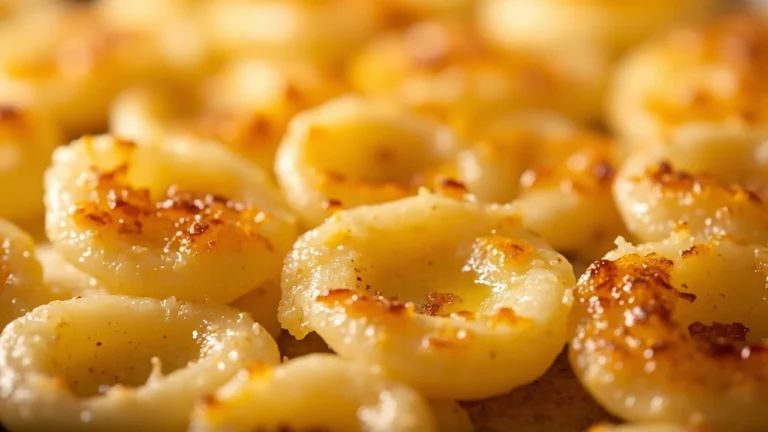 Roman Semolina Gnocchi Baked with Pecorino and Butter