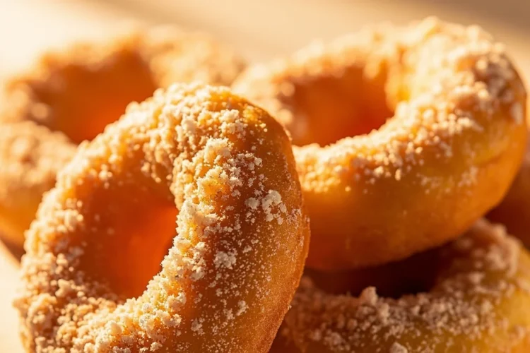 Neapolitan Potato Doughnuts