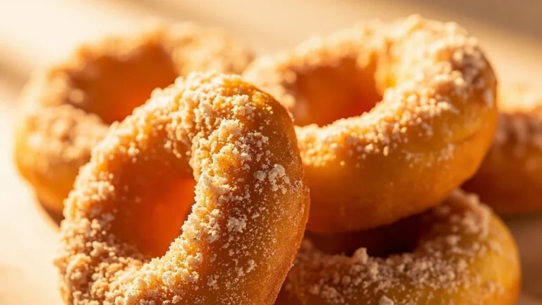 Neapolitan Potato Doughnuts