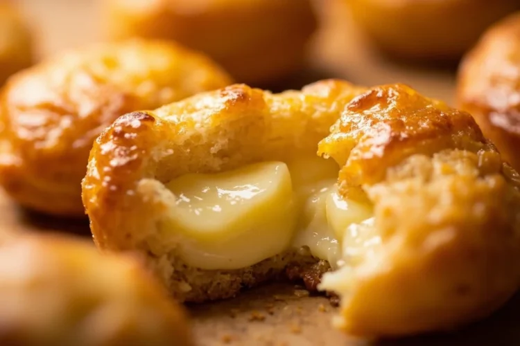 Lecce-Style Custard-Filled Shortbread Pastry