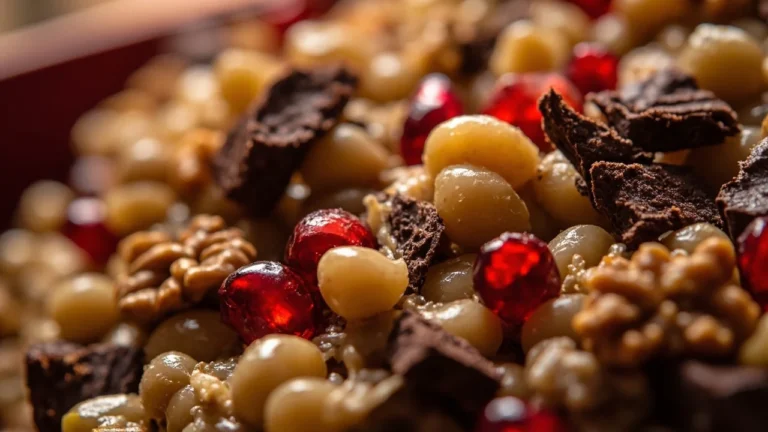 Italian All Souls’ Day Wheat Berry and Pomegranate Dessert
