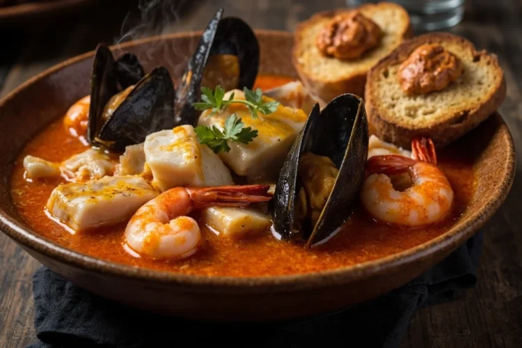 Classic Marseille Seafood Stew