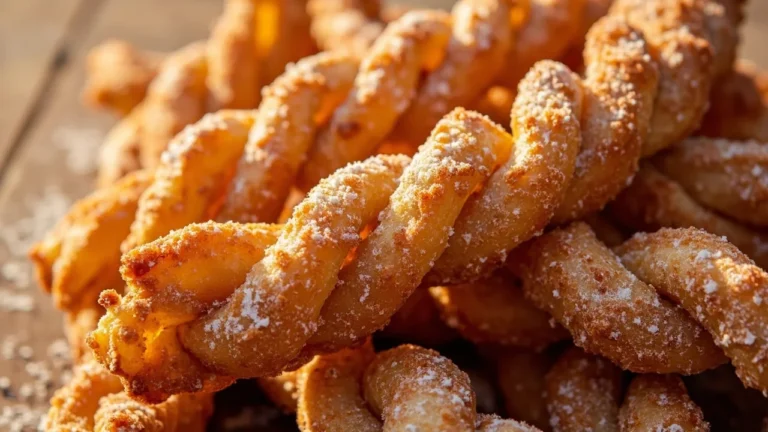 Marseille-Style Chichi Fregi Crinkled Doughnuts