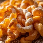 Lyon-Style Fried Carnival Pastry Ribbons