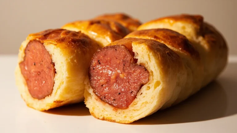Classic Lyonnaise Brioche-Wrapped Pork Sausage