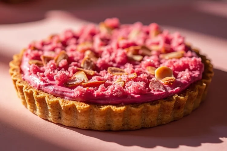 Lyon Pink Praline Tart