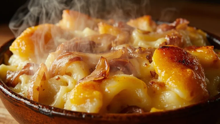 Classic Savoyard Tartiflette