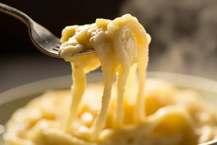 Aubrac Stretchy Cheese Potato Purée