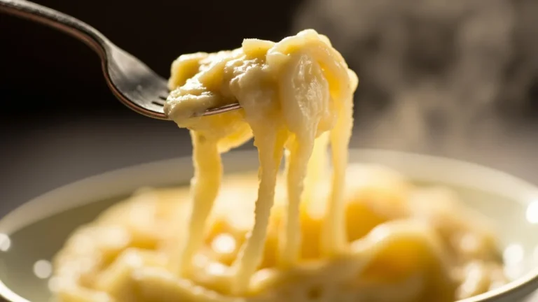 Aubrac Stretchy Cheese Potato Purée