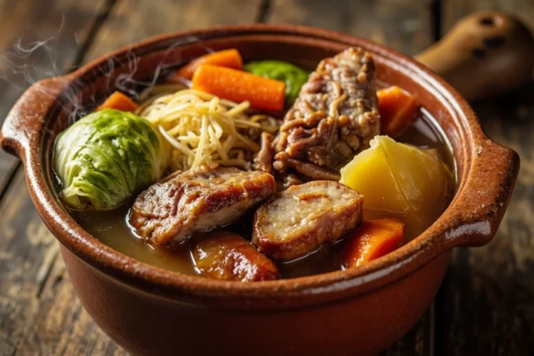 Auvergne Pork and Cabbage Stew