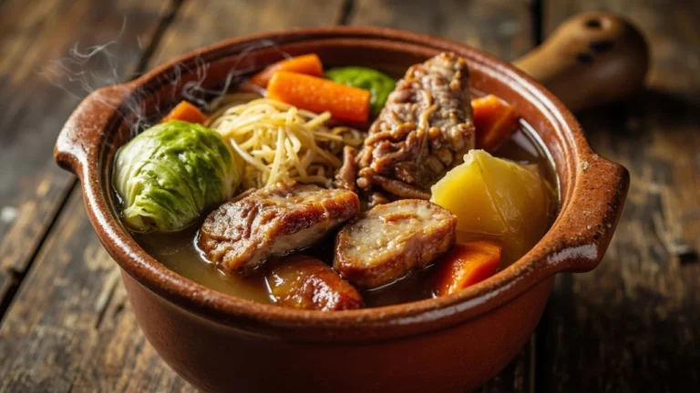 Auvergne Pork and Cabbage Stew
