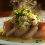 Braised Calf's Head with Gribiche Sauce