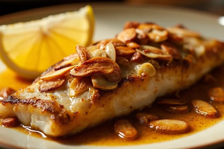 Classic French Trout Amandine