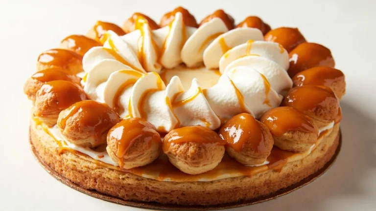 Classic Saint-Honoré Cake