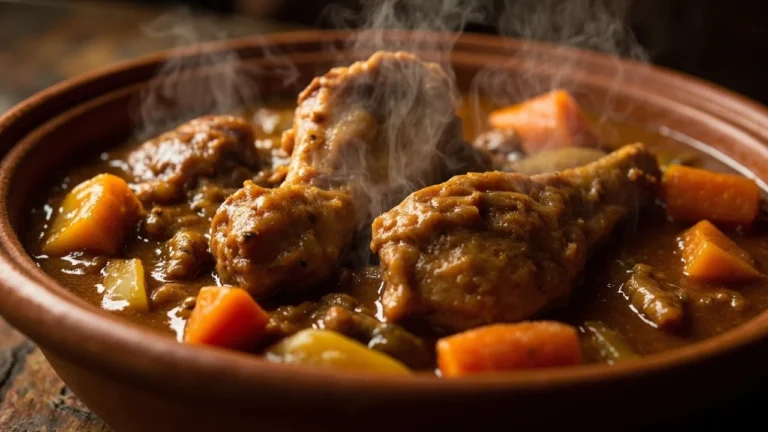 Oaxacan-Style Chicken Stew