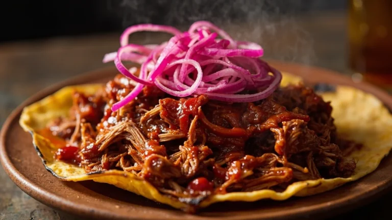 Classic Yucatan Achiote-Braised Pork Tacos