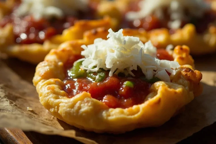 Picadas Veracruz Corn Cake
