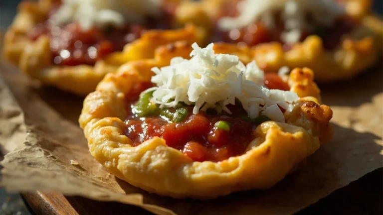 Picadas Veracruz Corn Cake