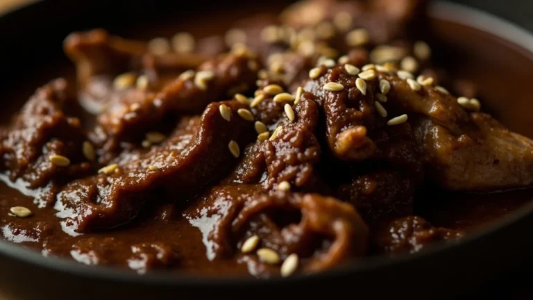 Mole Poblano Classic Turkey