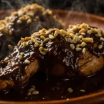 Guerrero Dark Mole with Chicken