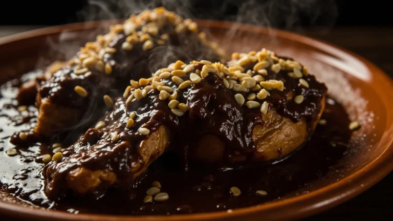 Guerrero Dark Mole with Chicken