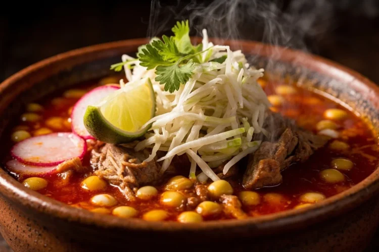 Guerrero-Style Pork and Hominy Stew