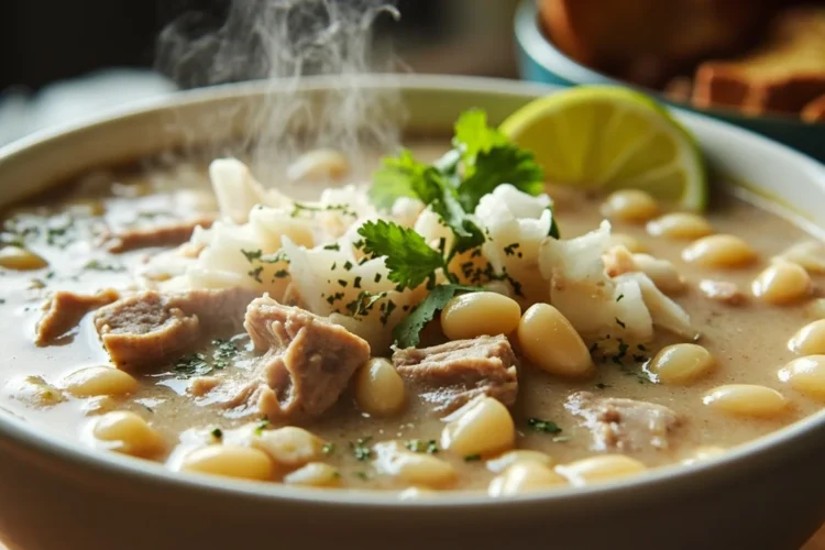 Classic Jalisco White Pork and Hominy Stew