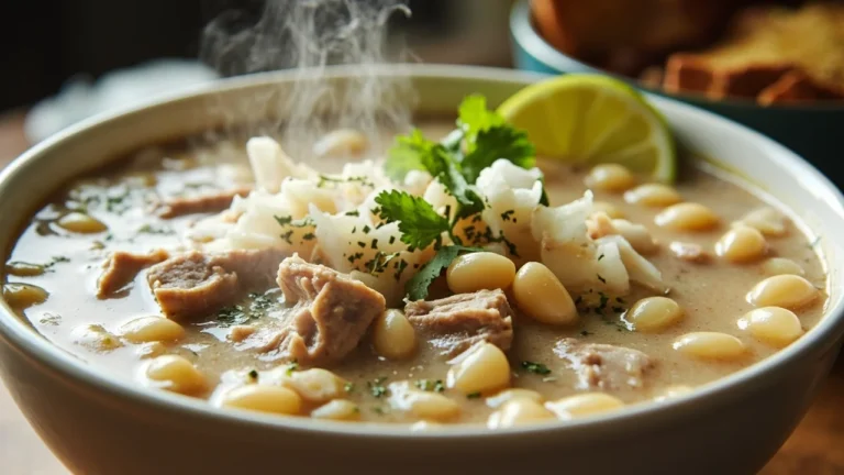 Classic Jalisco White Pork and Hominy Stew