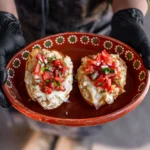 Mexican Open-Faced Refried Bean Sandwiches