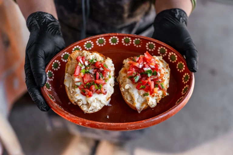 Mexican Open-Faced Refried Bean Sandwiches
