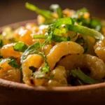 Mexican Sauteed Ant Larvae with Epazote and Lime