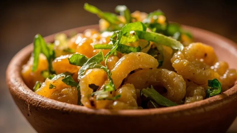 Mexican Sautéed Ant Larvae with Epazote and Lime