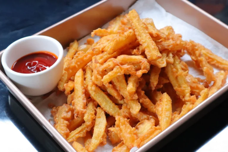 Classic Southern Fried Okra