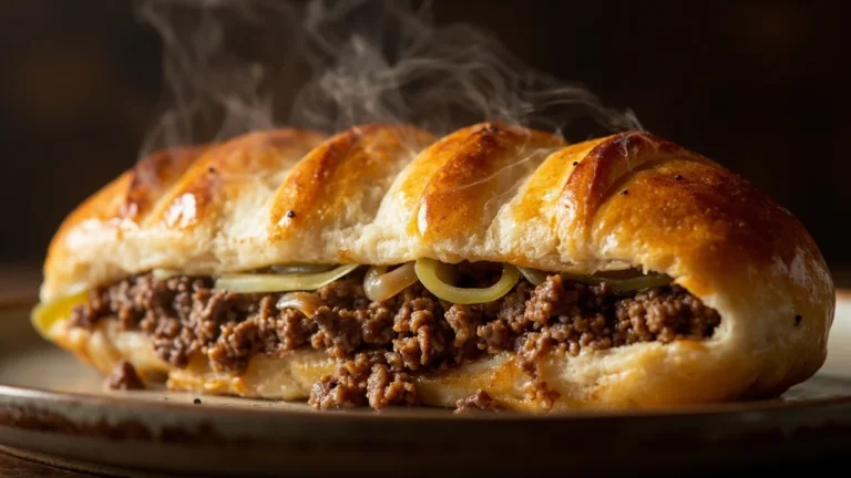 Runza Nebraska Beef Cabbage Pocket
