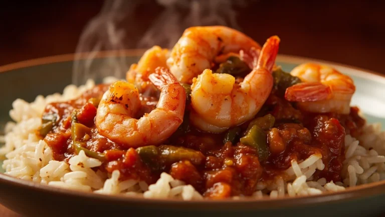 Shrimp Creole New Orleans Classic