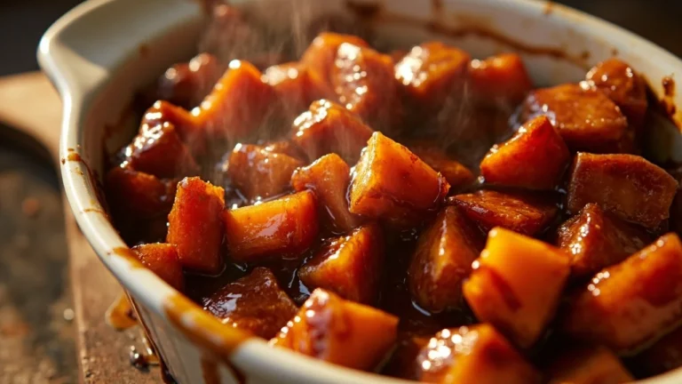 Southern Candied Yams with Brown Sugar