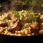 Catalan White Bean and Rice Skillet