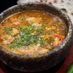 Ibiza-style lamb and chicken country stew