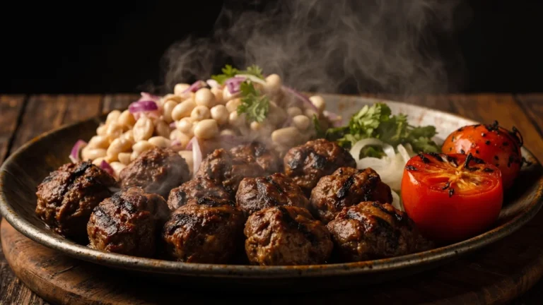 Inegol-Style Hand-Pounded Meatball