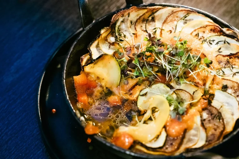 Greek Briam Baked Vegetable Classic