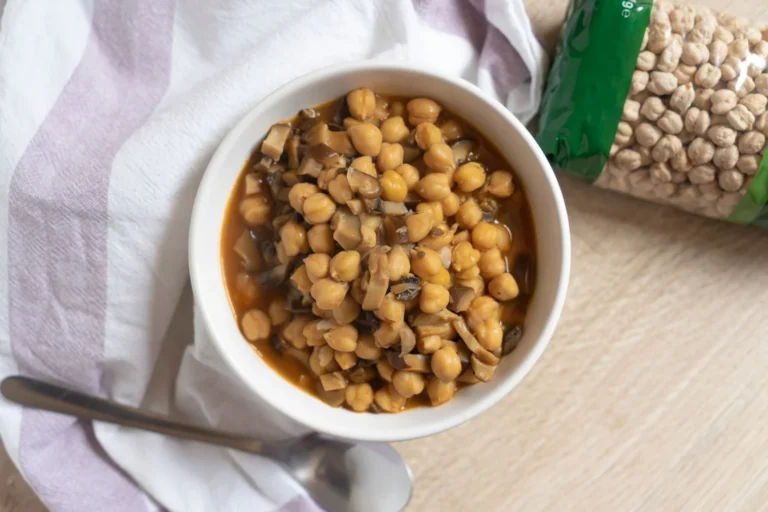 Symi-Style Slow-Baked Chickpea Stew