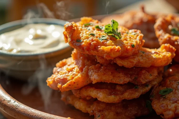 Santorini Tomato Fritters
