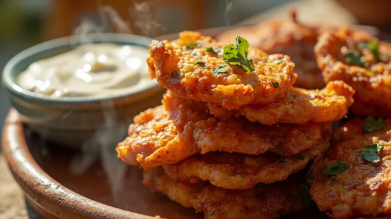 Santorini Tomato Fritters