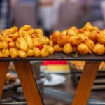 Classic Athens Honey-Fried Dough Balls
