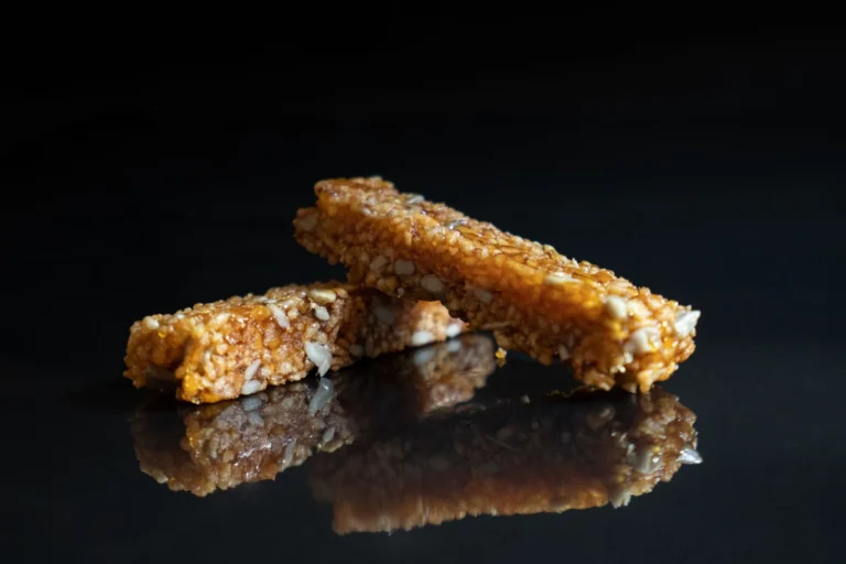 Classic Greek Sesame Honey Bars