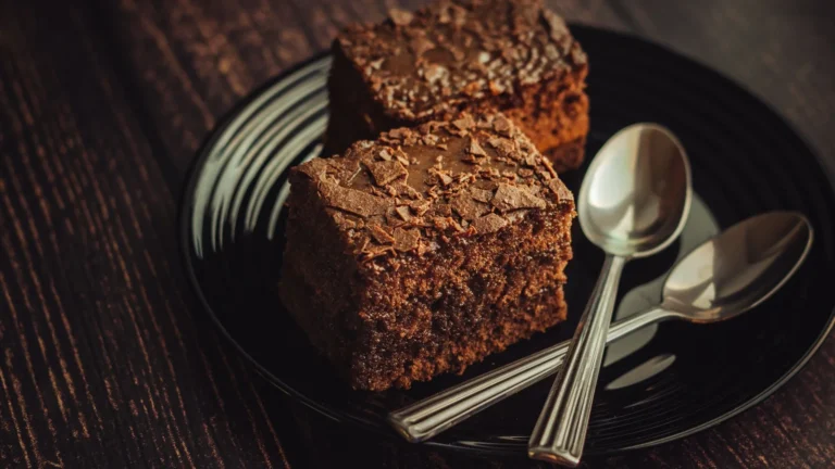 Greek Chocolate Phyllo Cake