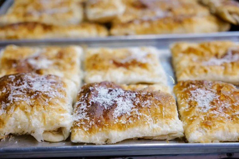 Greek Phyllo Semolina Cream Pastry