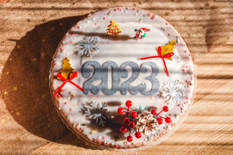 Vasilopita Coin Cake Classic